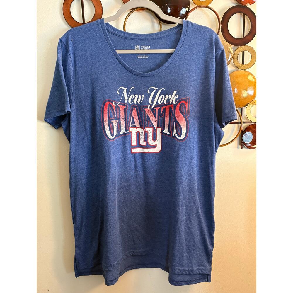 Women’s New York Giants NFL Licensed TShirt size Large